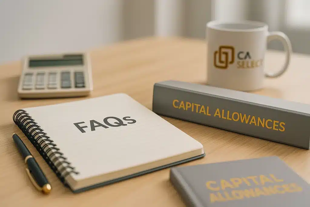 Capital allowances frequently asked questions faqs
