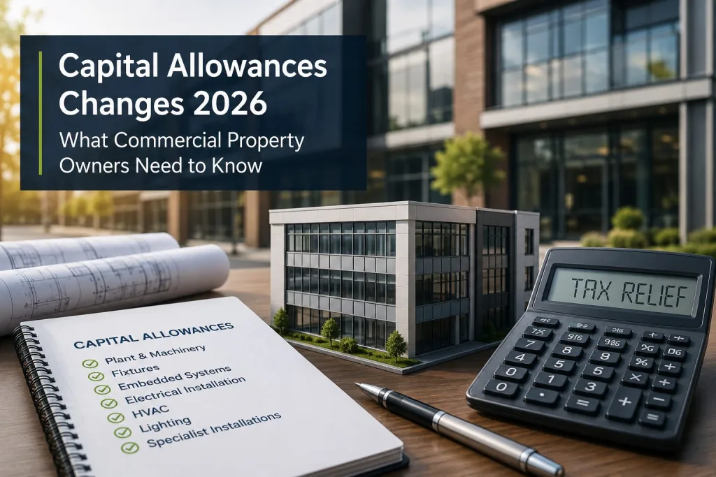Capital Allowances 2026